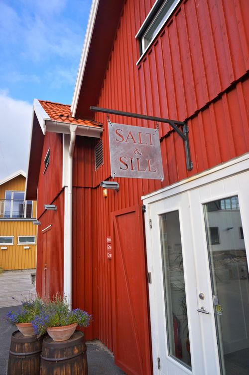 Salt & Sill Hotel and Restaurant in West Sweden. Floating hotel rooms!