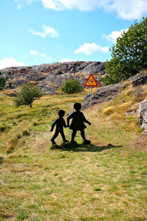 Pilane Sculpture Garden - Four Days in West Sweden
