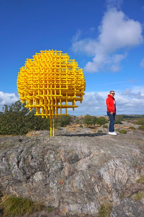 Pilane Sculpture Garden - Four Days in West Sweden