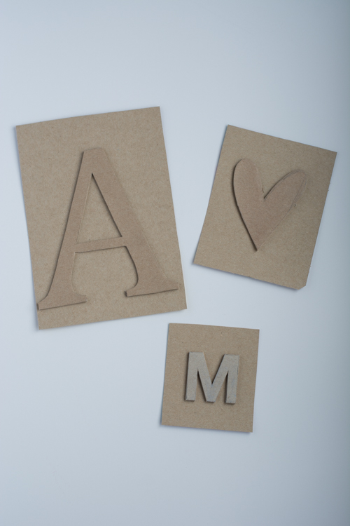 DIY Cereal Box Embossing - Customize all your school supplies! | Design Mom