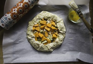 Make a Yummy Savory Butternut Squash Galette - Perfect for Fall | Design Mom