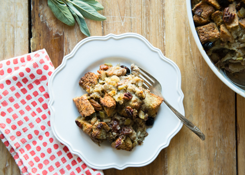 Thanksgiving stuffing with fennel | Design Mom