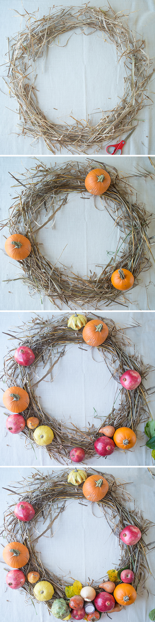 Create a Beautiful Thanksgiving Table Centerpiece | Design Mom
