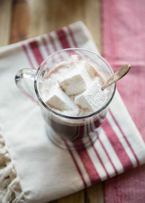 Homemade Marshmallows and hot chocolate-2