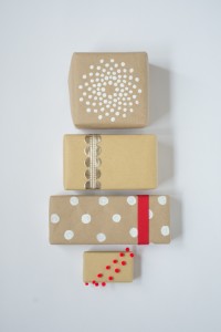 How to Dress Up a Plain Brown Paper Package | Design Mom