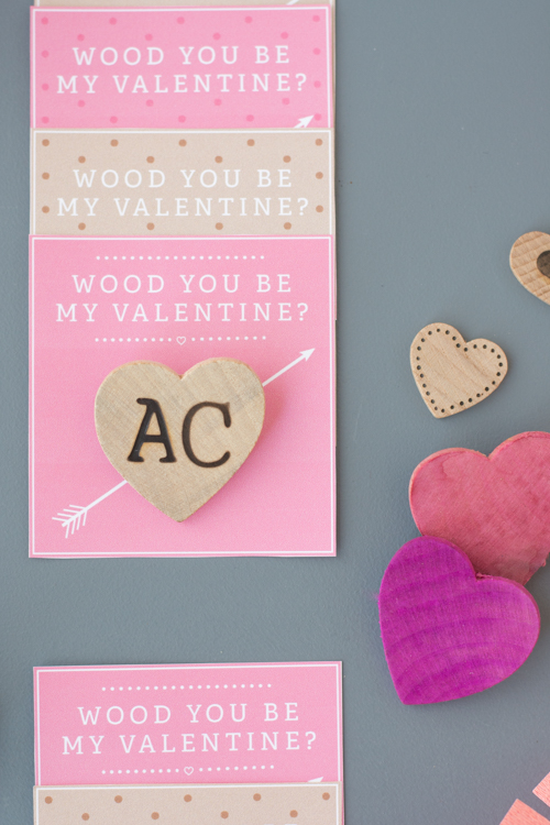 Wood You Be My Valentine? | Design Mom