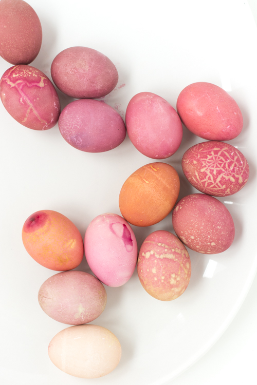 Easy Natural Dye Easter Eggs: Use Beets for Red