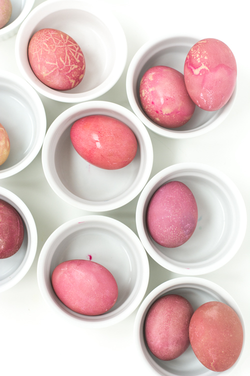 Easy Natural Dye Easter Eggs: Use Beets for Red