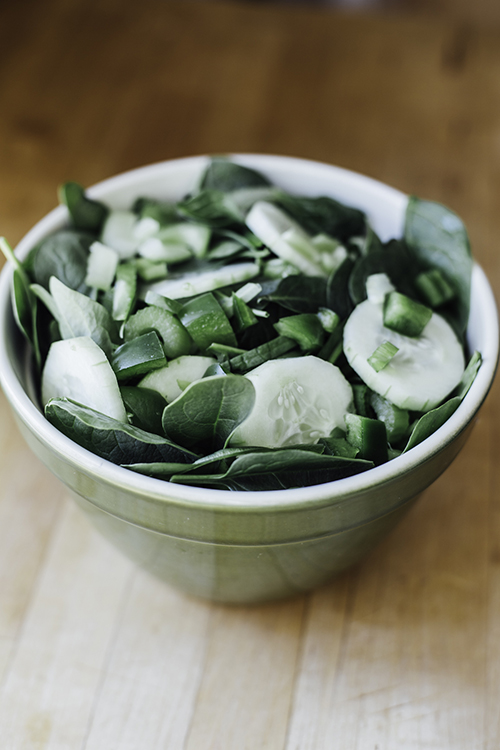Easy Irish Green Salad for St. Patrick’s Day 
