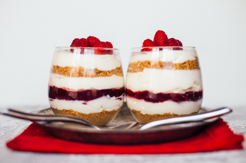 No-Bake Berry Cheesecake Recipe