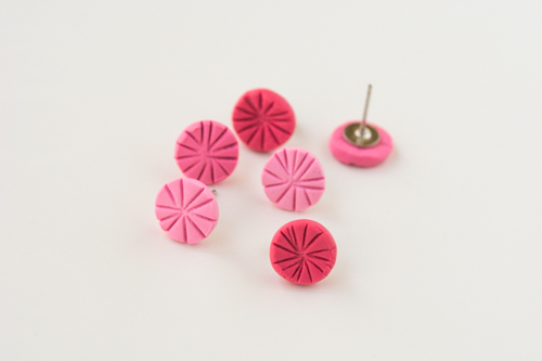 polymer-clay-earrings 27 | Beautiful Polymer Clay Earrings featured by popular lifestyle blogger, Gabrielle of Design Mom