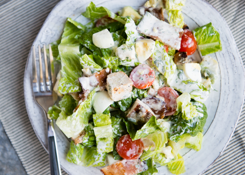 Cobb Salad with Herb Dressing