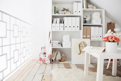 Living With Kids: Katie Stratton's home featured by popular lifestyle blogger, Gabrielle of Design Mom