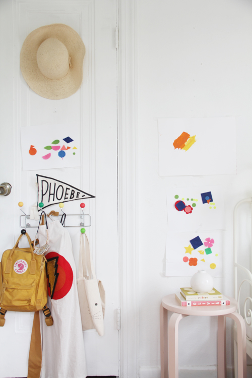 Living With Kids: Katie Stratton's home featured by popular lifestyle blogger, Gabrielle of Design Mom