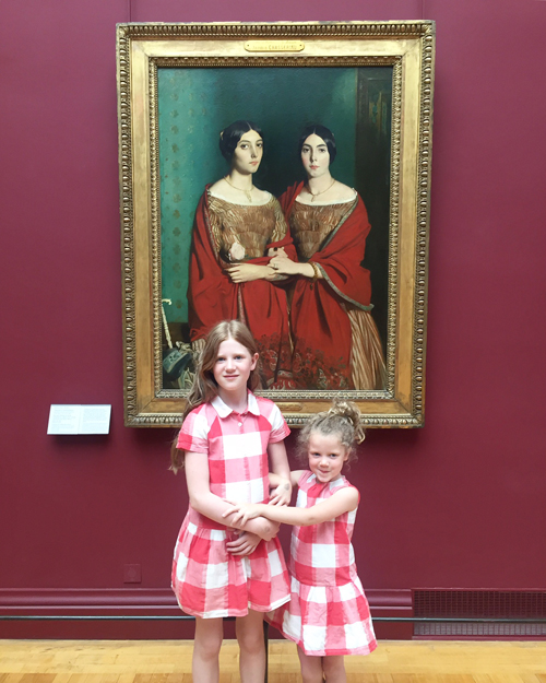 Kids at the Louvre - what to see