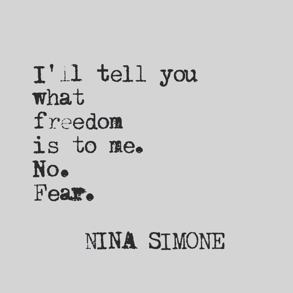 Nina_Simone_Quote - Thoughts on the Black Lives Matter Movement featured by popular lifestyle blogger, Design Mom