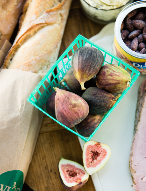 No cook, no prep! French Style Menu for an Instant Dinner Party. Including figs!