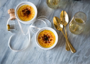 Creme Brulee for New Year's Eve