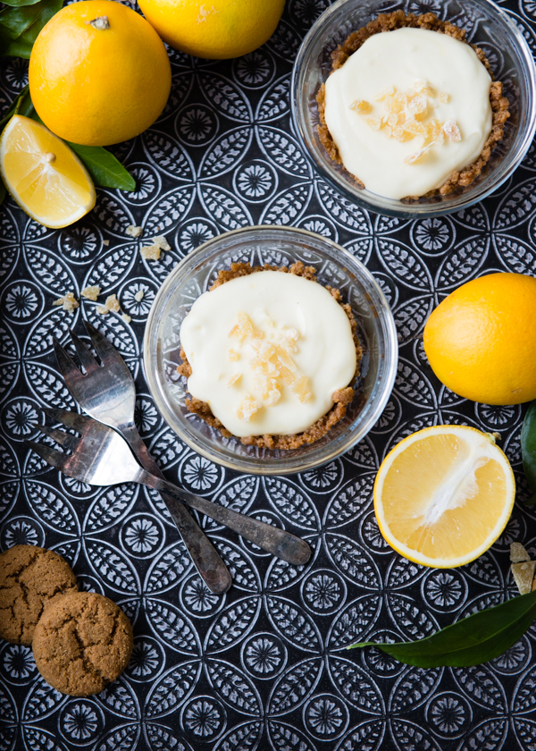 The easiest every lemon curd tarts