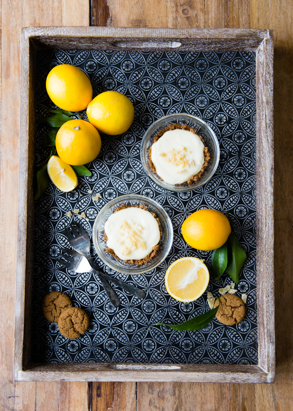 Delicious and easy lemon curd tarts for two | DesignMom.com