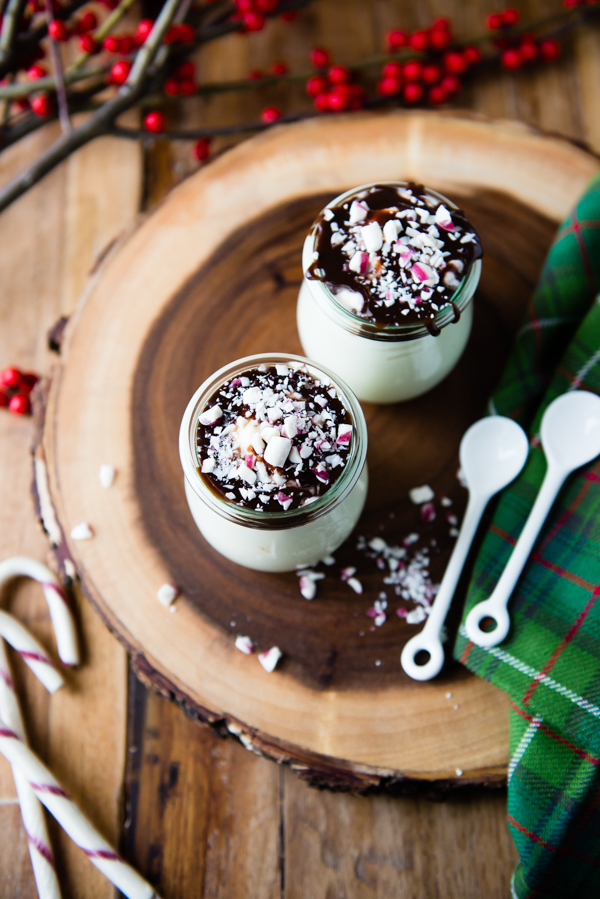 White Chocolate Pudding Dessert for Two Recipe
