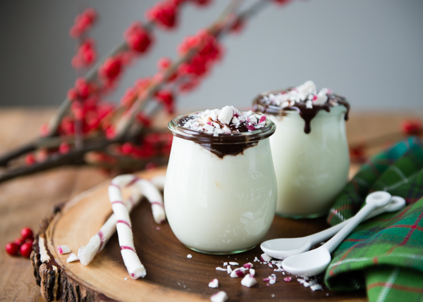 White Chocolate Pudding Recipe — try it with hot fudge on top!