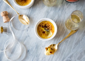 New Year's Eve Creme Brulee