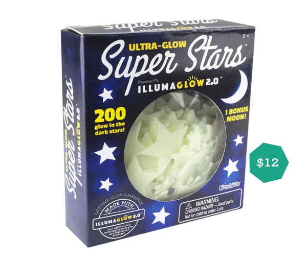 Top Gifts for Tweens featured by top blog, Design Mom: image of glow in the dark stars