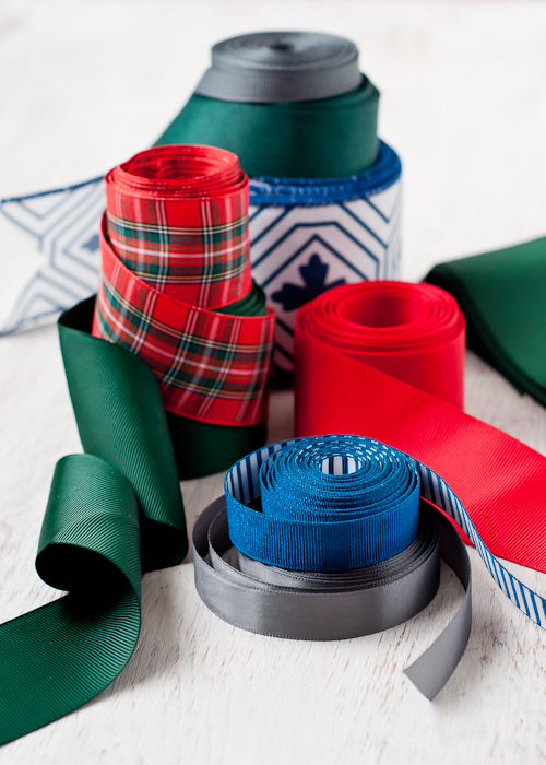 8 Best Christmas Crafts featured by top US lifestyle blog, Design Mom: image of ribbons