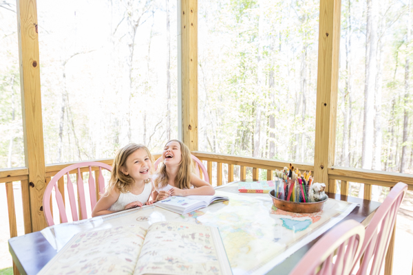 Living with Kids: Julia Soplop featured by popular lifestyle blogger, Design Mom