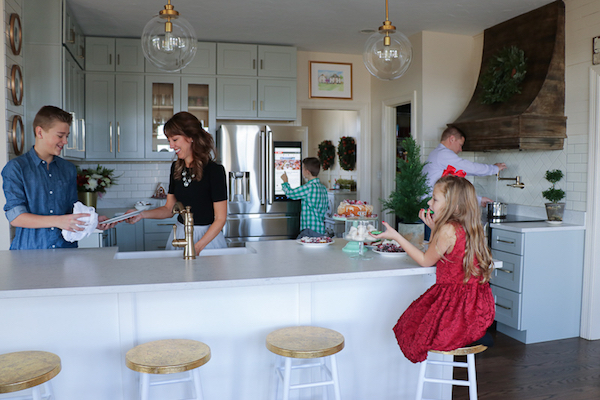 Living With Kids: Sara Davis featured by popular lifestyle blogger, Design Mom