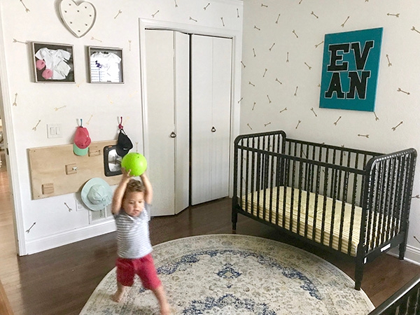 Living With Kids: Jordan Grantham featured by popular lifestyle blogger, Design Mom