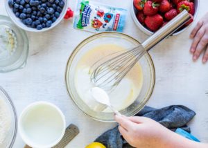 Lemony Yogurt Cake Kids Can Make By Themselves! | DesignMom.com