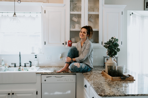 Living With Kids: Shayla Graham featured by popular lifestyle blogger, Design Mom