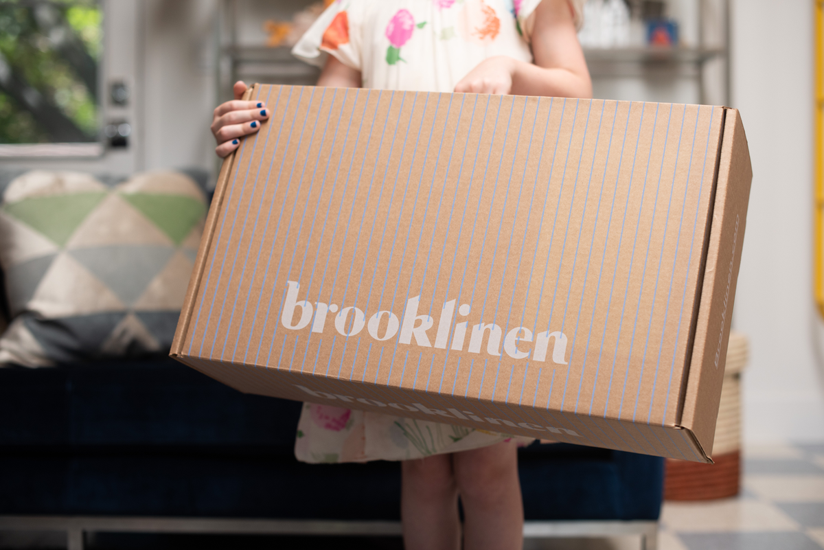 Brooklinen - The Best Sheets, Blankets & Towels You've Never Heard Of featured by popular lifestyle blogger, Design Mom