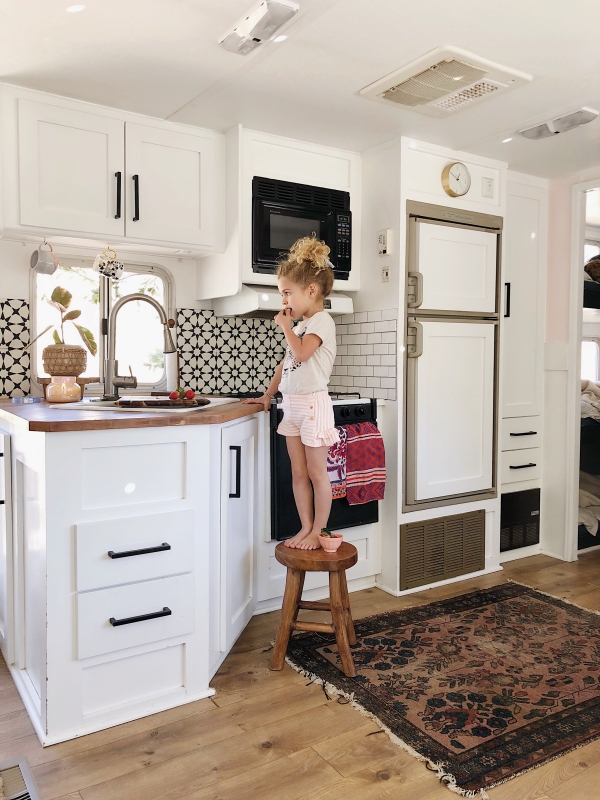 Living With Kids: Ashley Petrone featured by popular lifestyle blogger Design Mom