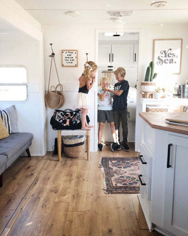Living With Kids: Ashley Petrone featured by popular lifestyle blogger Design Mom