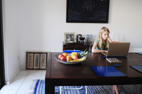 Living With Kids: Kirsty Larmour featured by popular lifestyle blogger Design Mom