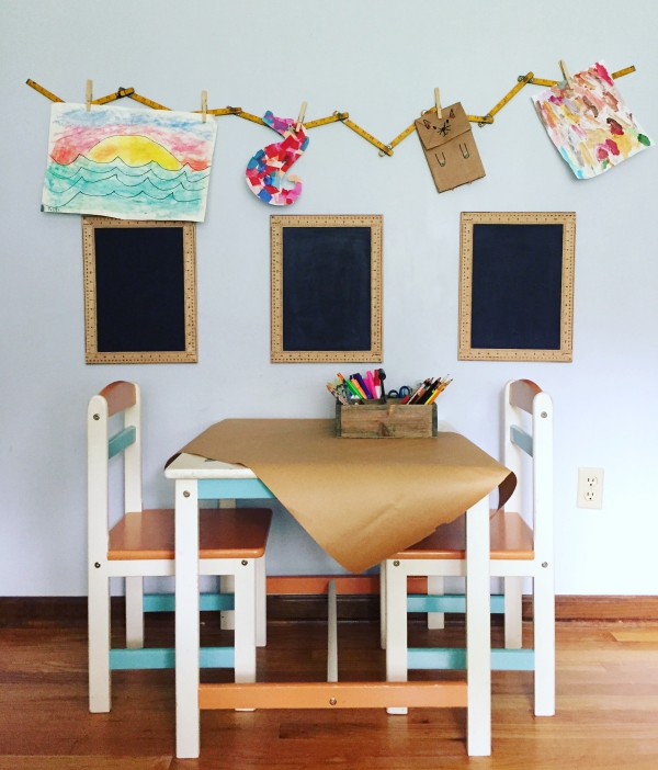 Living With Kids: Jennifer VanDerwerken featured on top design blog, Design Mom