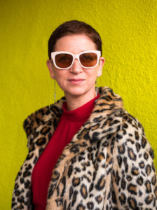 Leopard Print fashion featured by top design blog, Design Mom