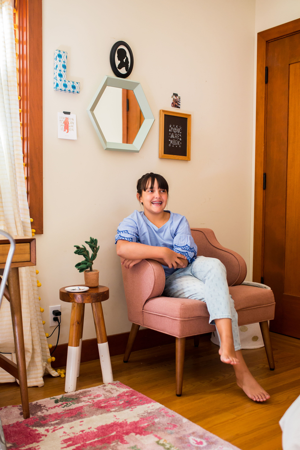Living With Kids: Jennifer Beeson's home featured by top design blog, Design Mom