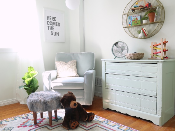 Meredith Coe's Pennsylvania Home featured on Living with Kids by top design blog, Design Mom