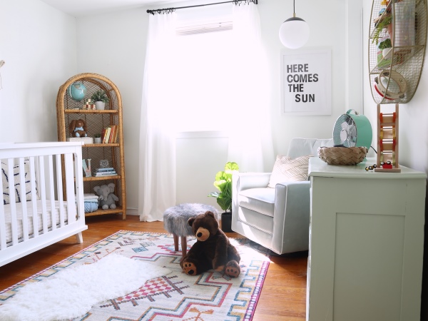 Meredith Coe's Pennsylvania Home featured on Living with Kids by top design blog, Design Mom