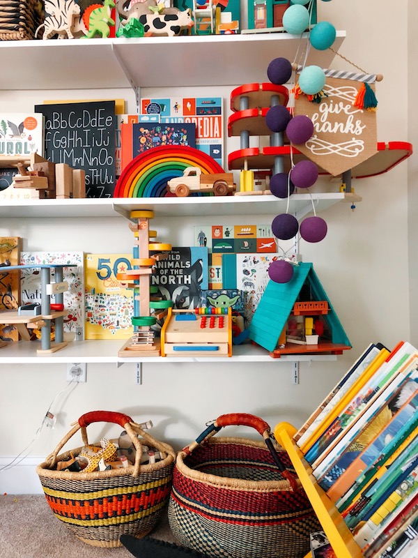 Living With Kids: Lindsey Daigle featured by top design blog, Design Mom