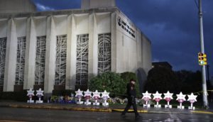 Thoughts on the Tree of Life synagogue shooting shares by top blogger, Design Mom