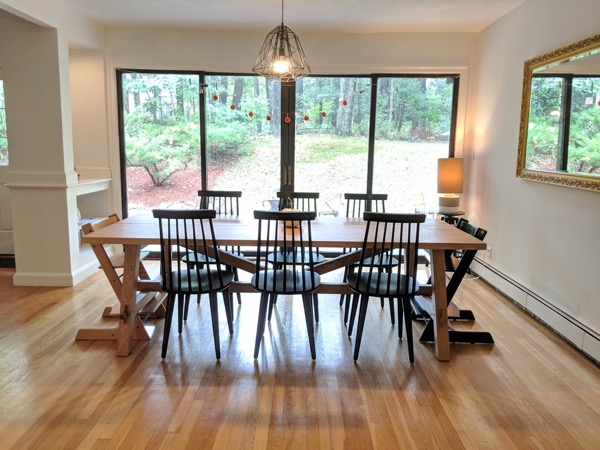 Living With Kids: Taryn Verde's Concord MA fasmily home featured by top design blog, Design Mom