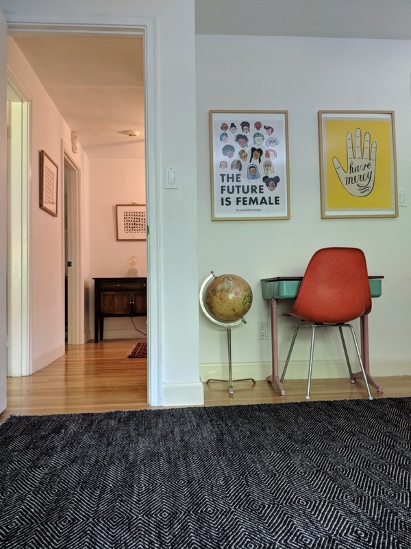 Living With Kids: Taryn Verde's Concord MA fasmily home featured by top design blog, Design Mom