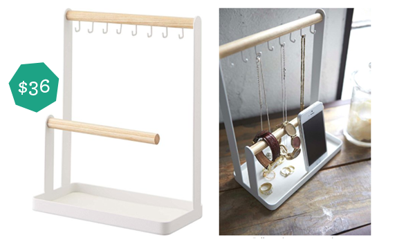 Top Gift Ideas for Teens featured by top life and style blog, Design Mom: image of accessory stand
