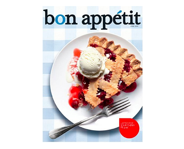 | Gifts for acquaintances featured by top US lifestyle blog, Design Mom: bon appetit subcription