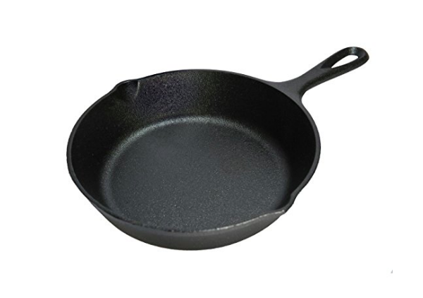 | Gifts for acquaintances featured by top US lifestyle blog, Design Mom: mini cast iron skillet